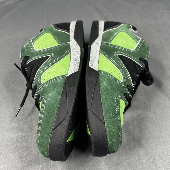 Emerica Skate Shoes Braydon Pro Model Mens 10.5 Green Piss Drunx PD Signed RARE - Picture 13 of 16